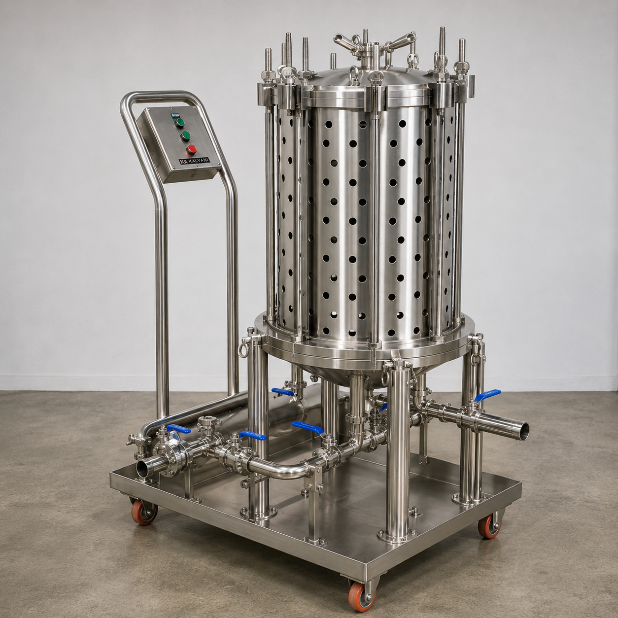 Sparker Filter Zero Hold Type