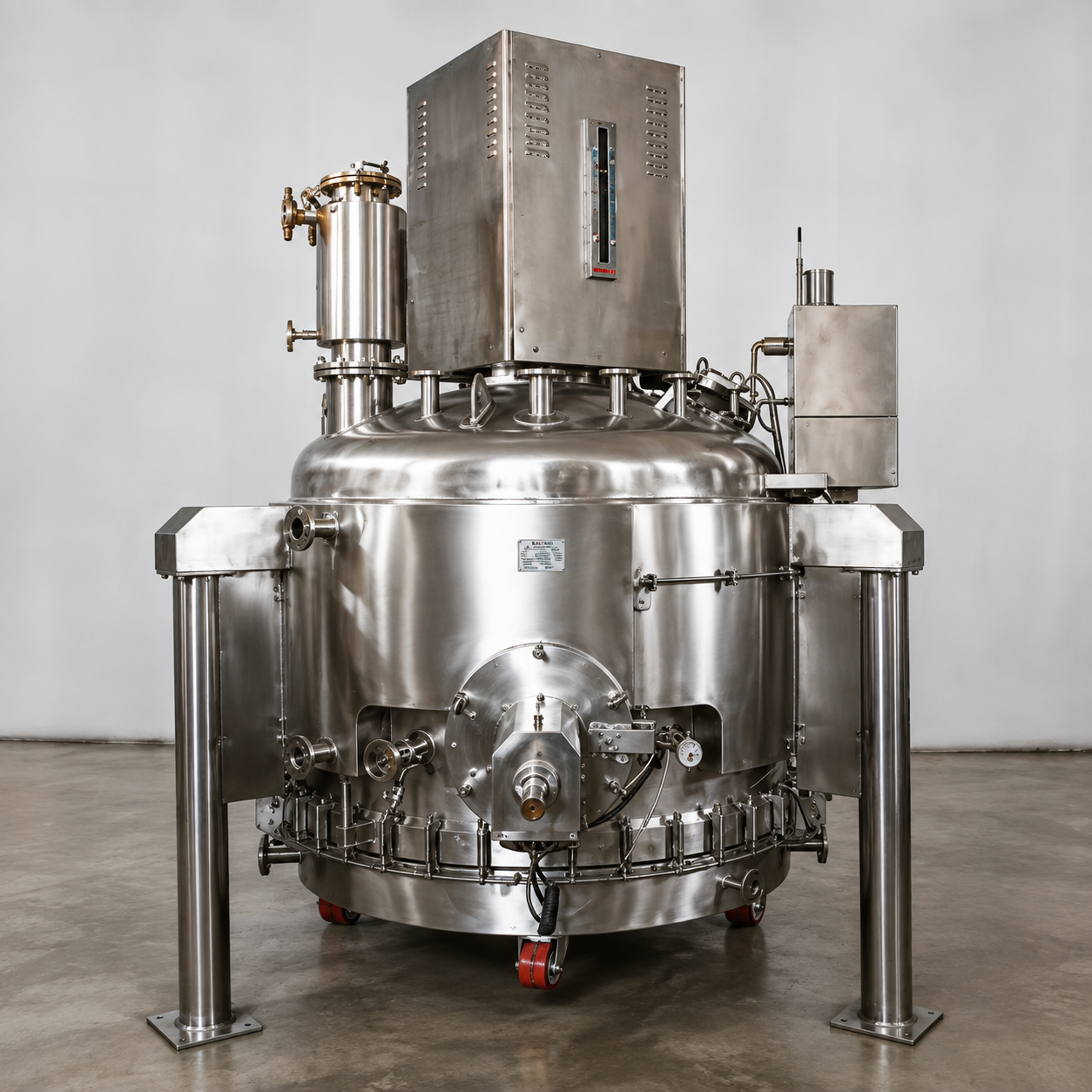 Agitated Nutsch Filter Dryer